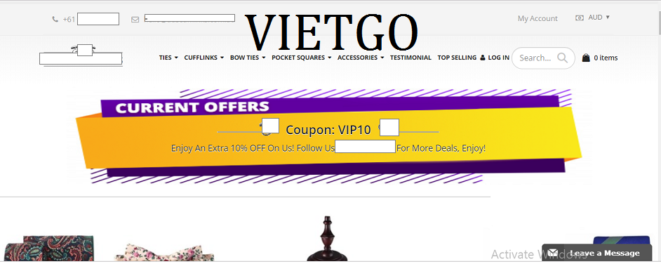 vietgo-xuất-khẩu-tất-đến Úc